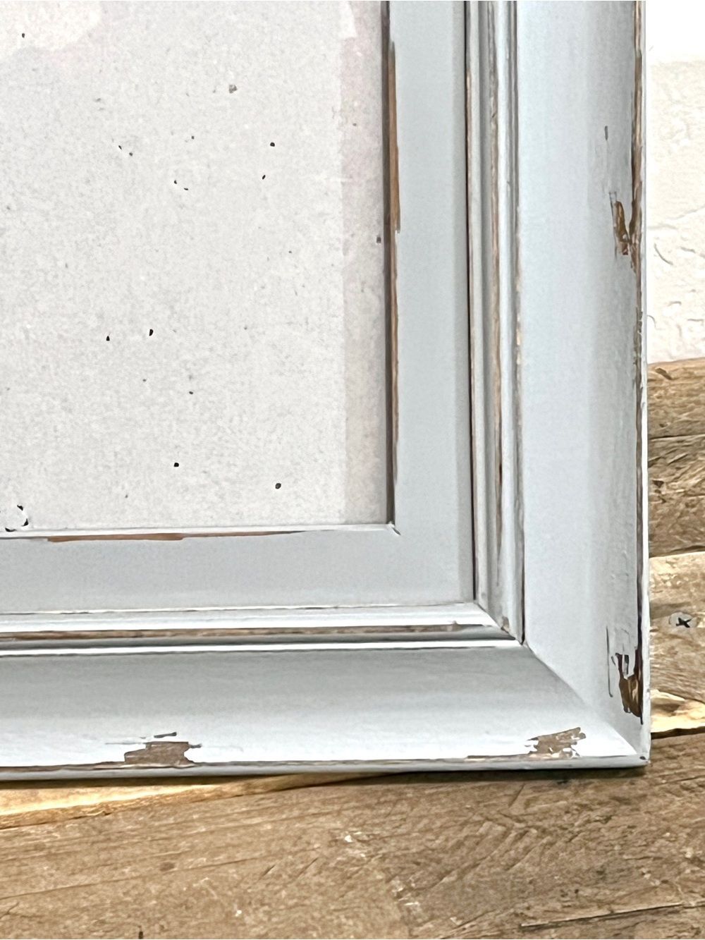 Azzure Home Distressed Gray Shabby Chic Wooden Photo Frame - Picture 2 of 4